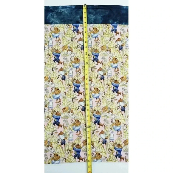 Sweet Dreams Beauty and The Beast Disney 30X20 Pillow Case Multiple Movie Scenes - Picture 3 of 8